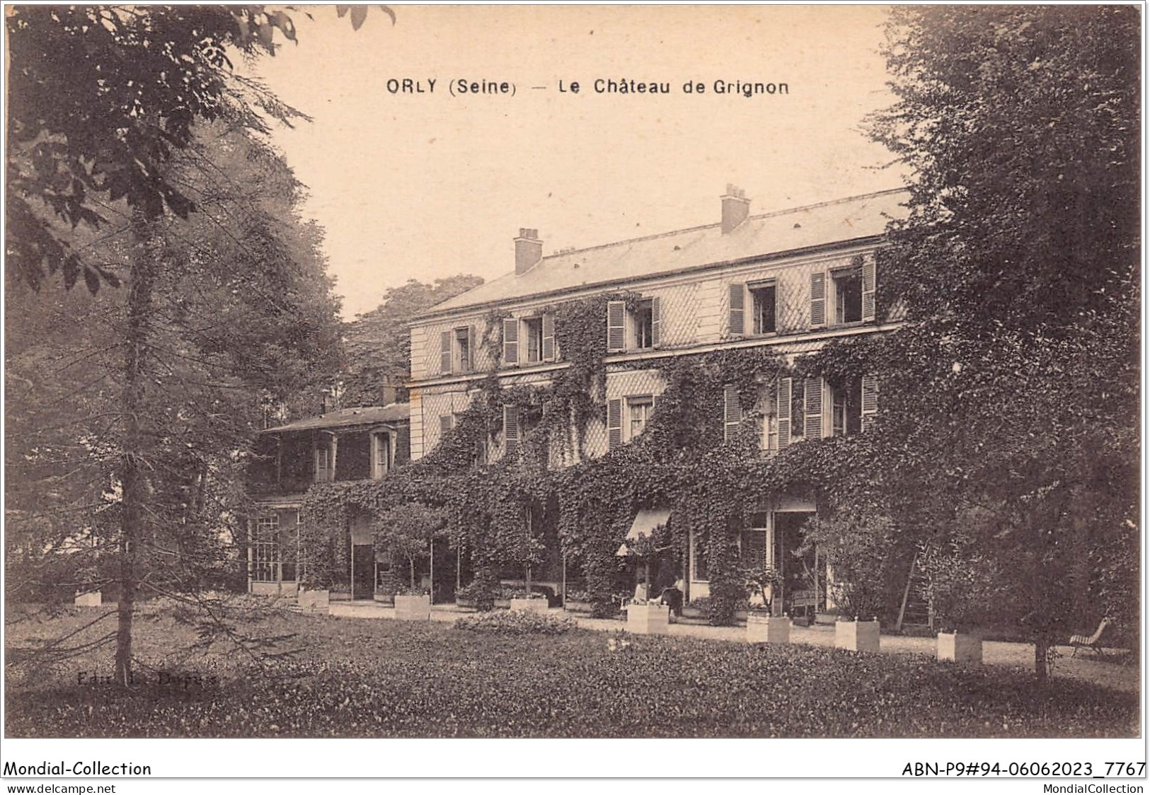 ABNP9-94-0813 - ORLY - Le Chateau De Grignon - Orly