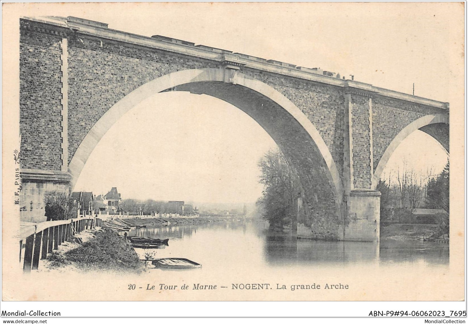 ABNP9-94-0777 - Le Tour De La Marne - NOGENT - La Grande Arche - Nogent Sur Marne