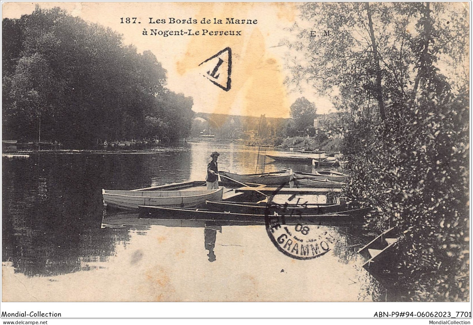 ABNP9-94-0780 - Les Bords De La Marne-a-NOGENT-LE PERREUX - Nogent Sur Marne