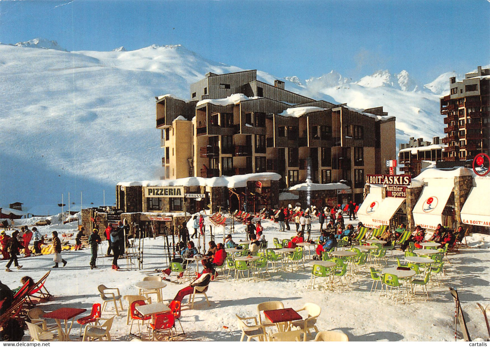 73-TIGNES-N° 4413-B/0291 - Autres & Non Classés