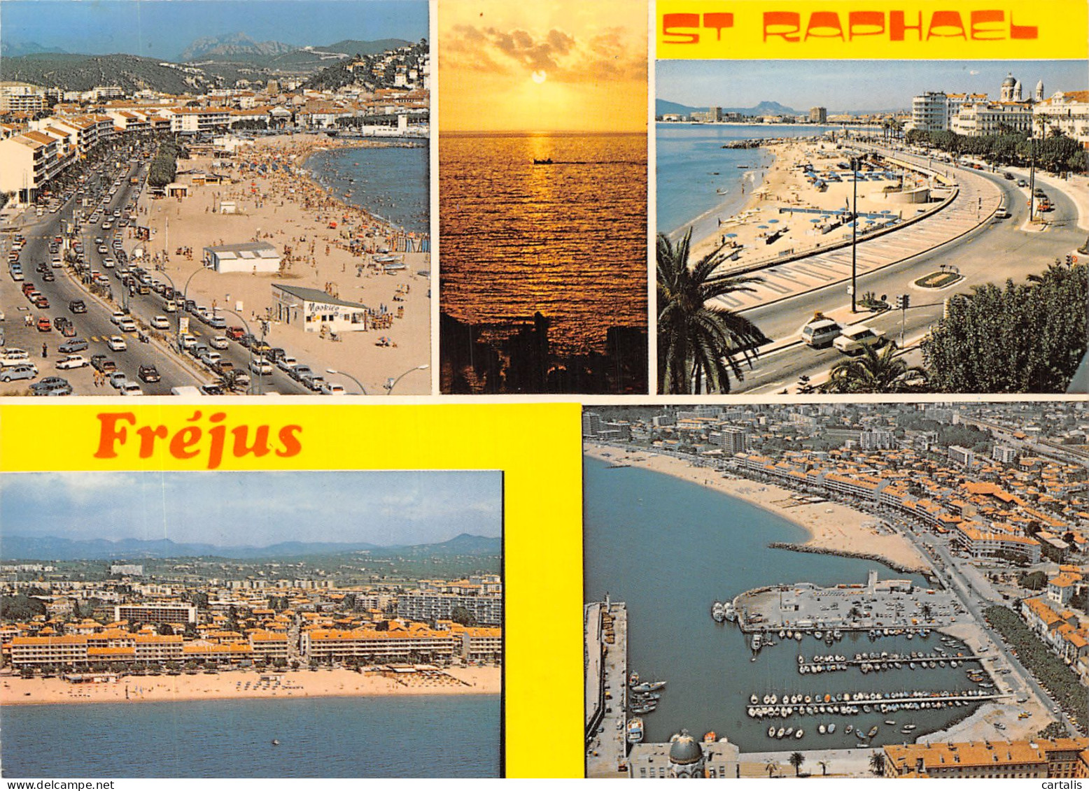 83-SAINT RAPHAEL-N° 4413-B/0289 - Saint-Raphaël