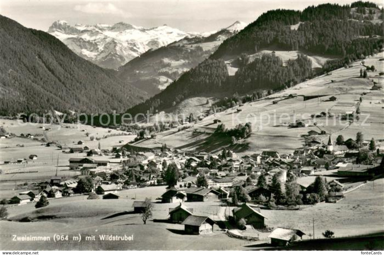 13623160 Zweisimmen Mit Wildstrubel Zweisimmen - Autres & Non Classés