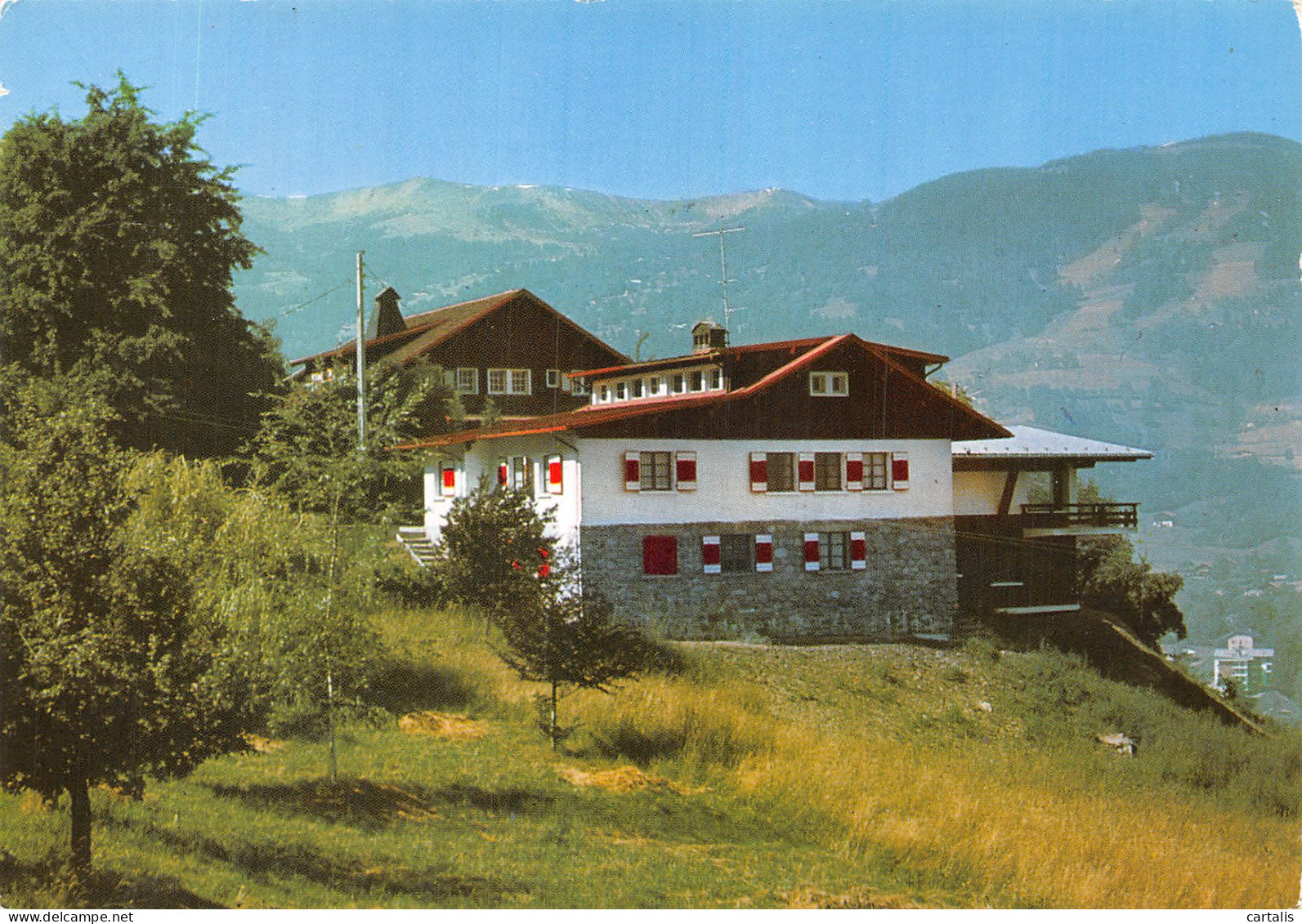 74-SAINT GERVAIS LES BAINS-N° 4413-B/0261 - Saint-Gervais-les-Bains