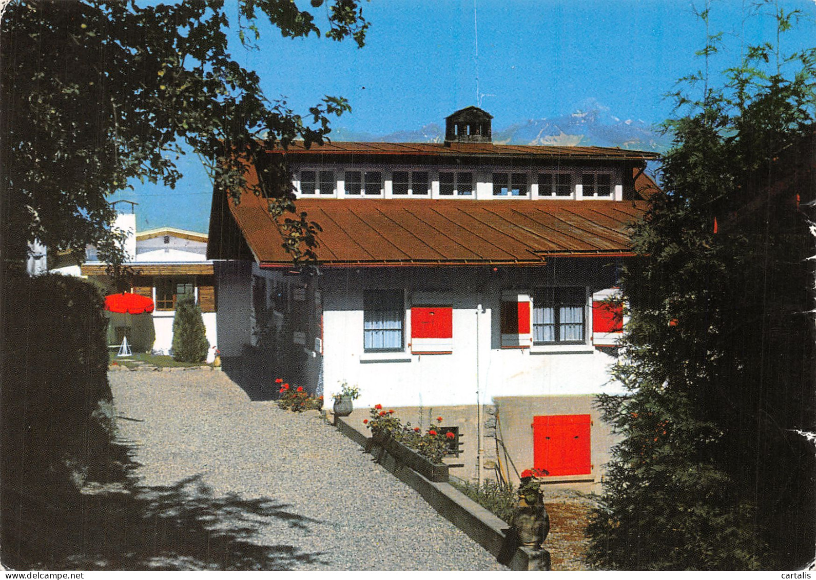 74-SAINT GERVAIS LES BAINS-N° 4413-B/0265 - Saint-Gervais-les-Bains