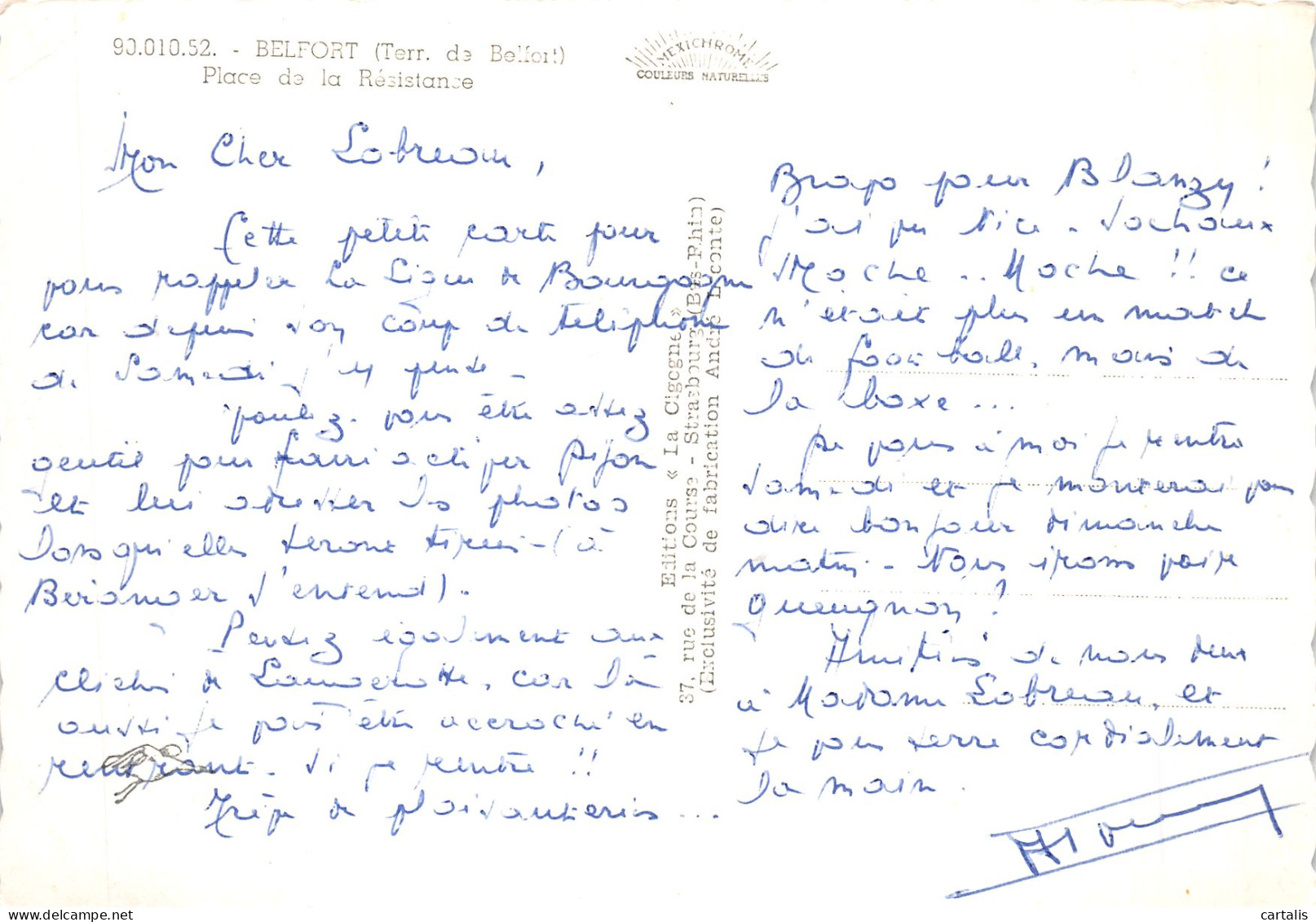 90-BELFORT-N° 4413-B/0249 - Other & Unclassified