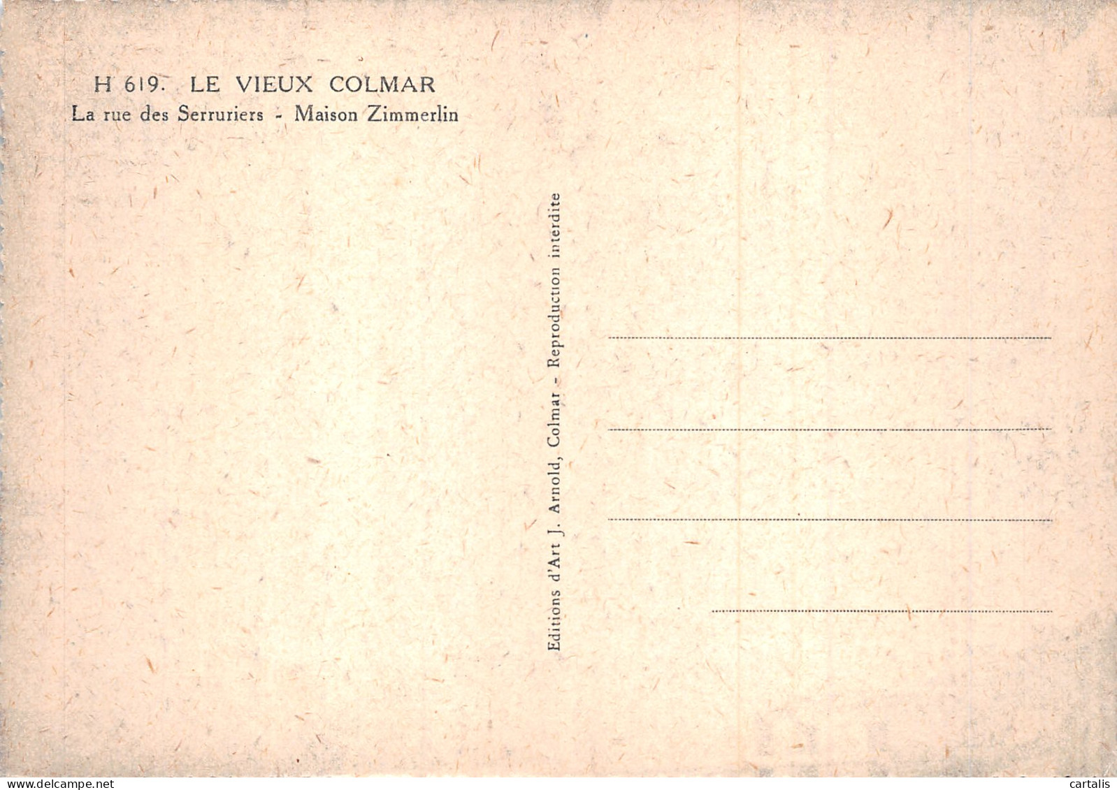 68-COLMAR-N° 4413-B/0209 - Colmar