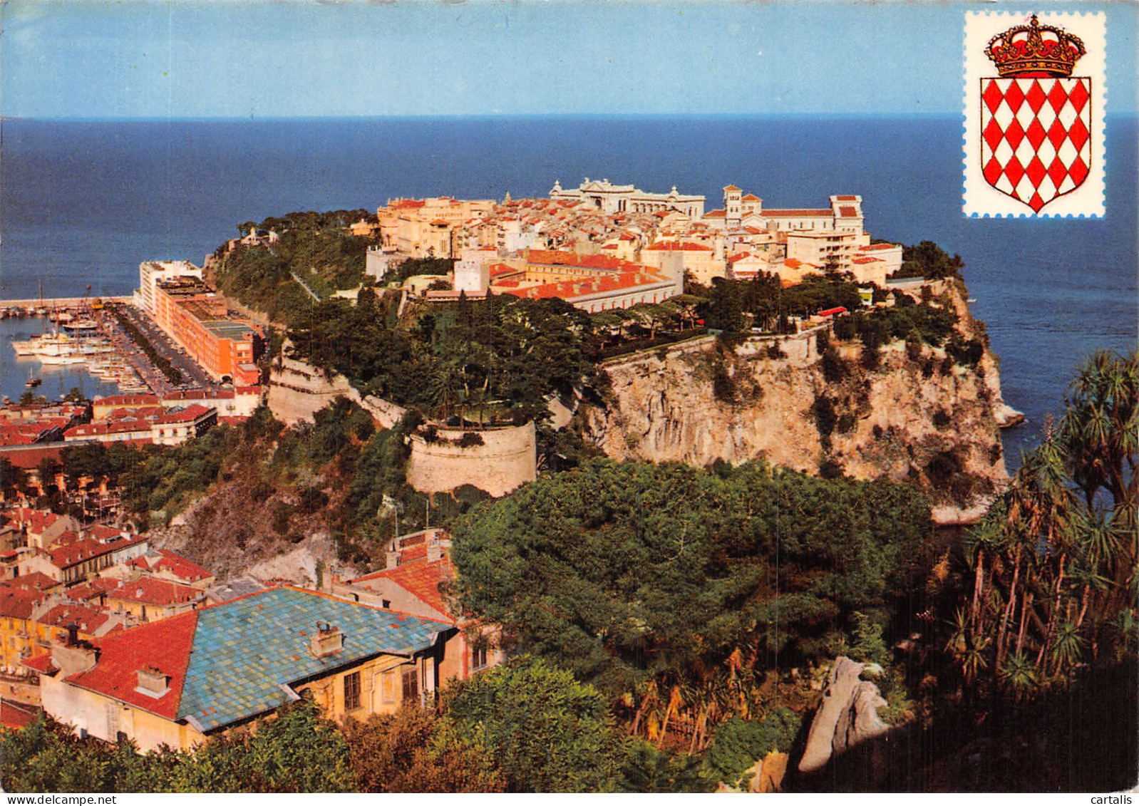 98-MONACO-N° 4413-B/0221 - Altri & Non Classificati