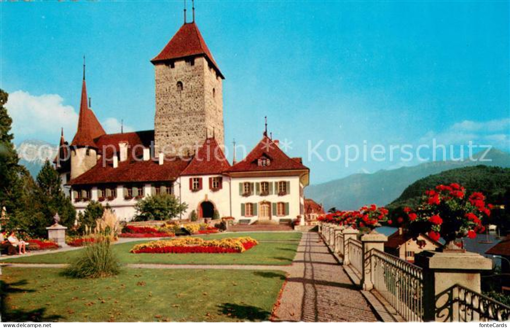 13623158 Spiez Thunersee BE Schloss Spiez Spiez Thunersee BE - Autres & Non Classés