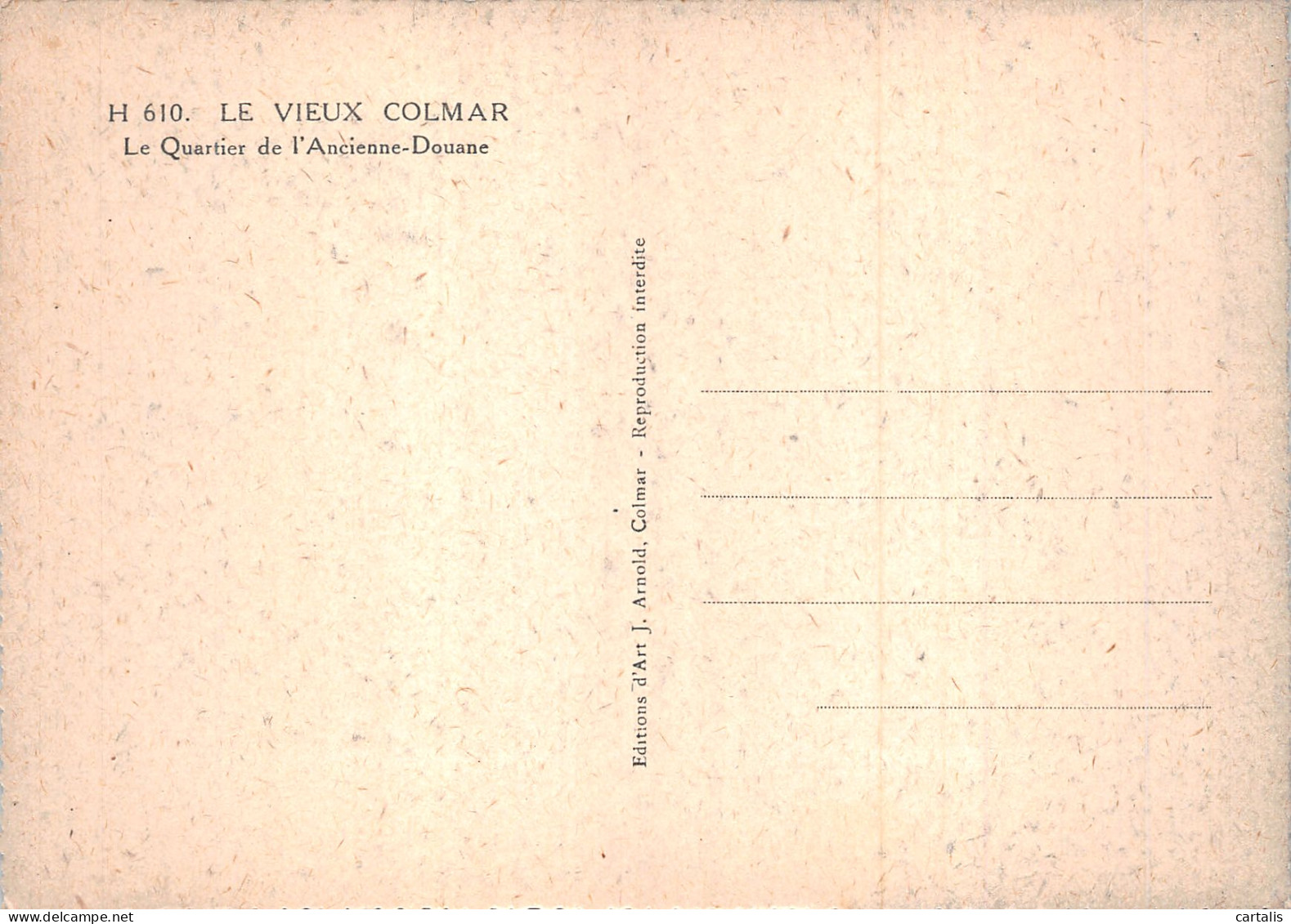 68-COLMAR-N° 4413-B/0211 - Colmar