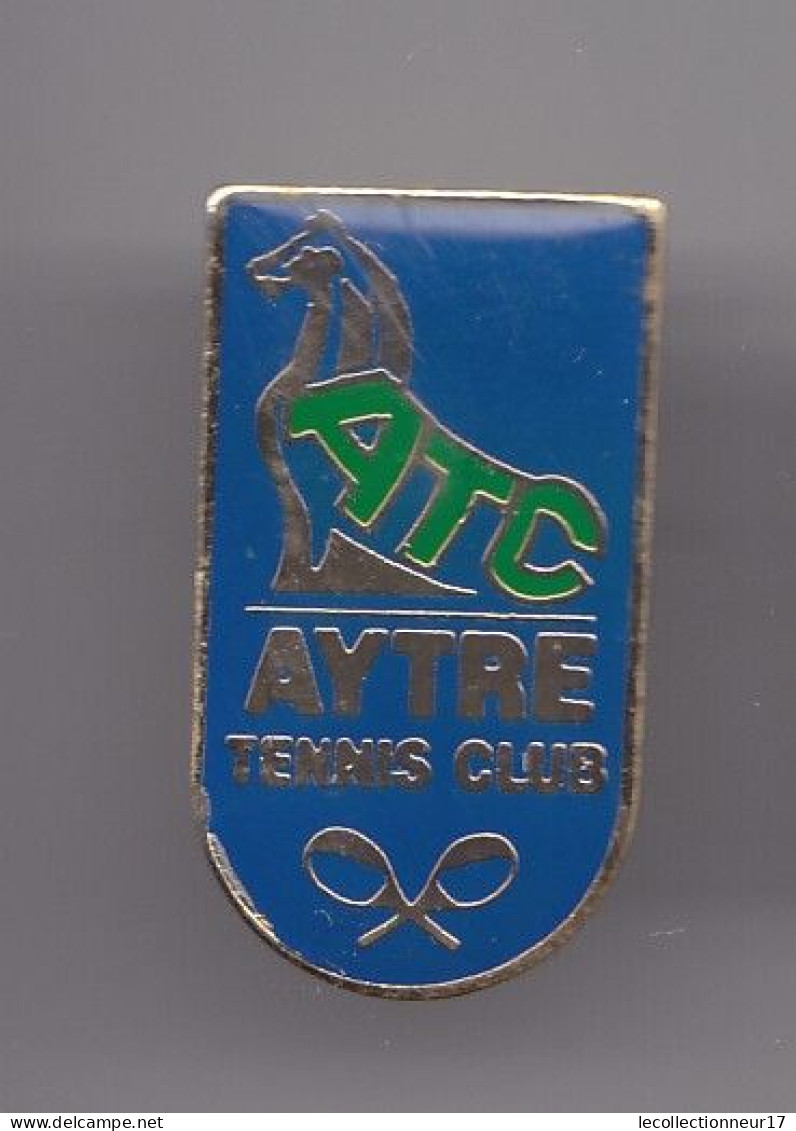 Pin's ATC Aytre Tennis Club En Charente Maritime Dpt 17 Cheval Réf 3930 - Tennis