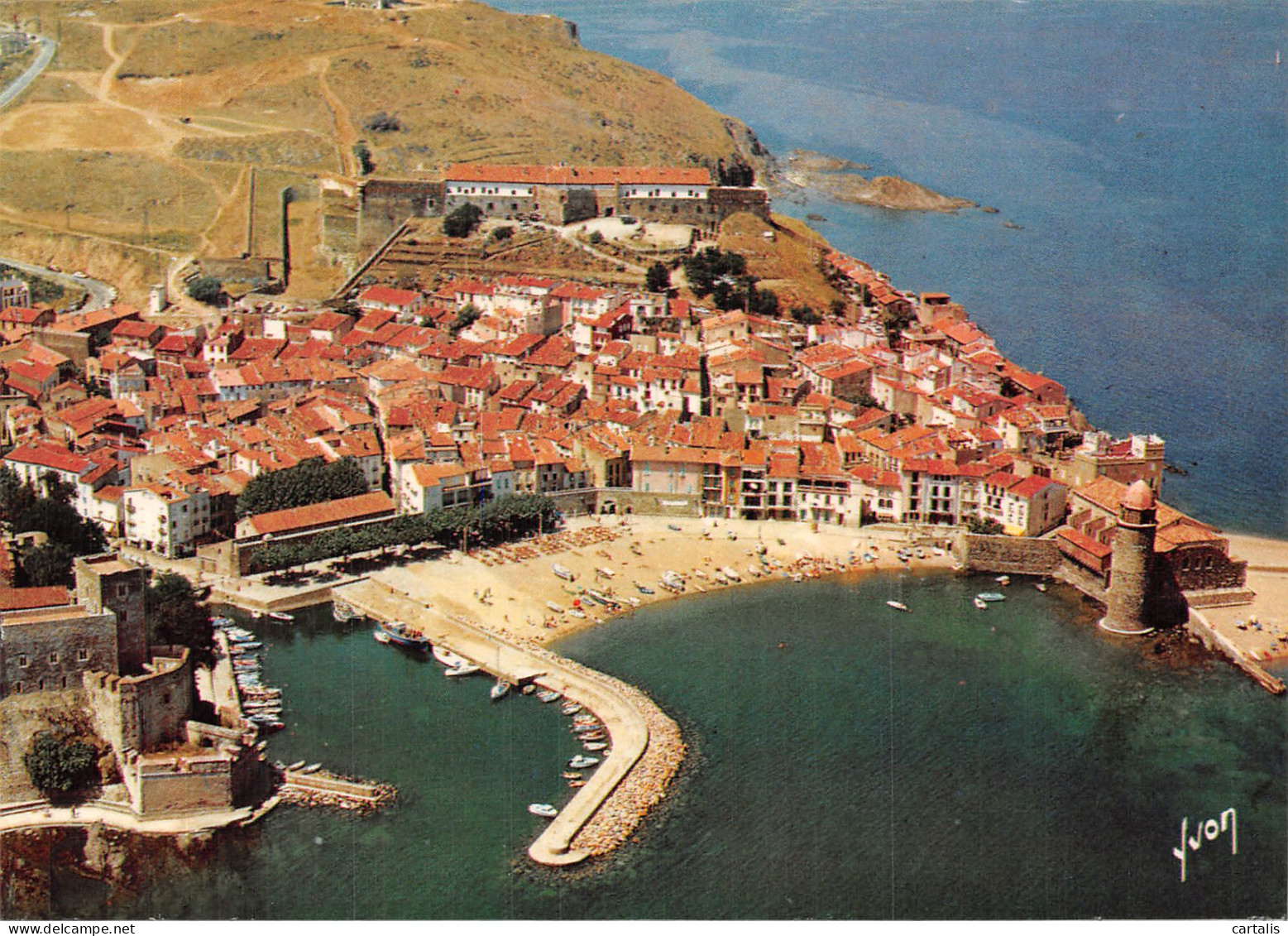 66-COLLIOURE-N° 4413-B/0085 - Collioure