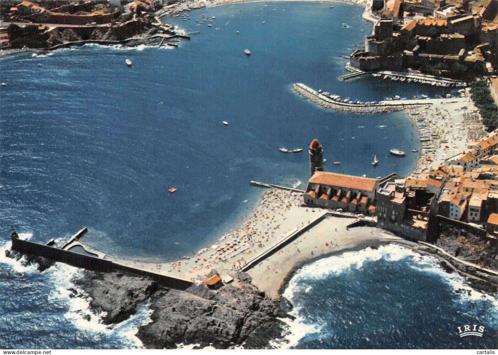 66-COLLIOURE-N° 4413-B/0087 - Collioure