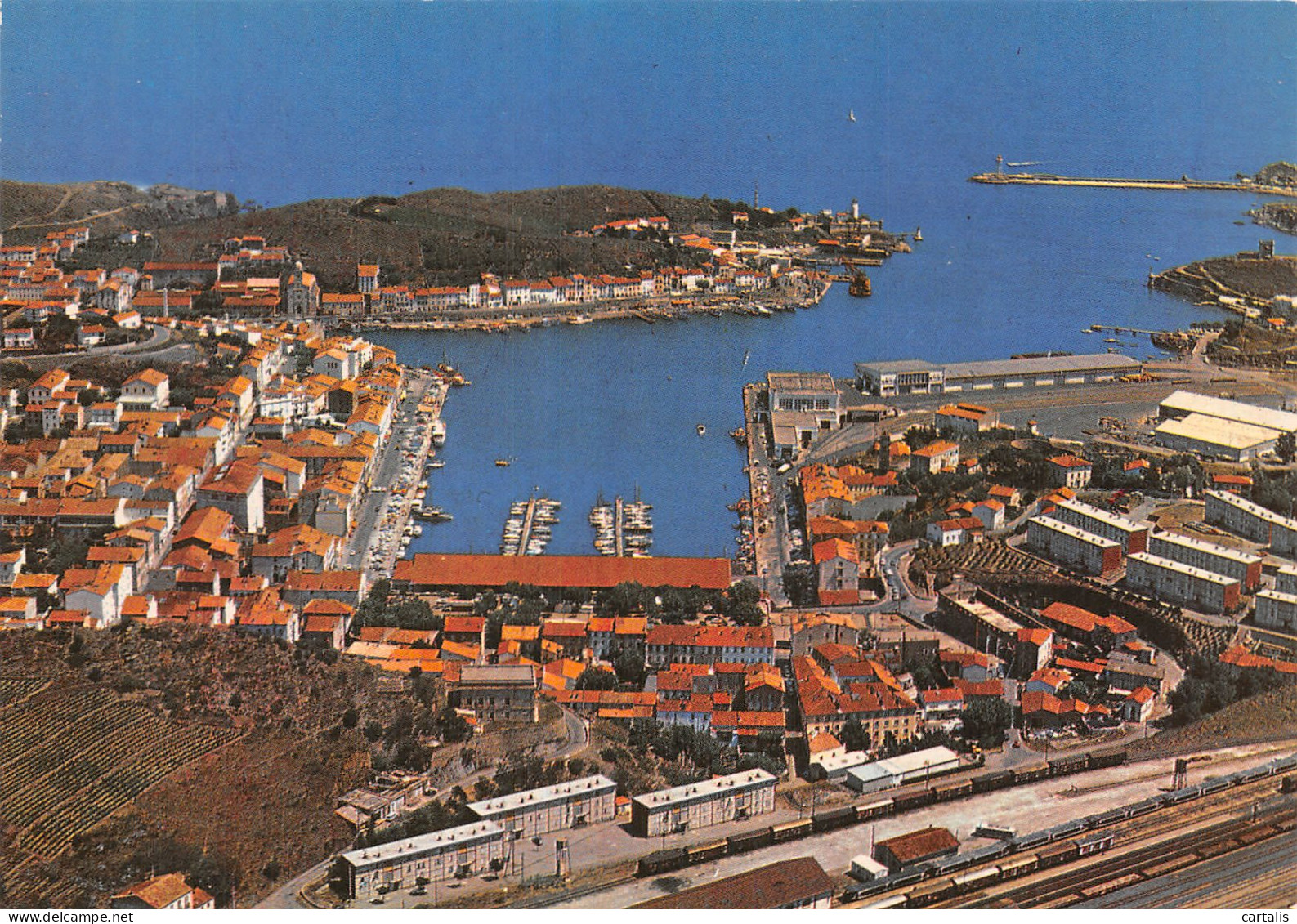 66-PORT VENDRES-N° 4413-B/0065 - Port Vendres