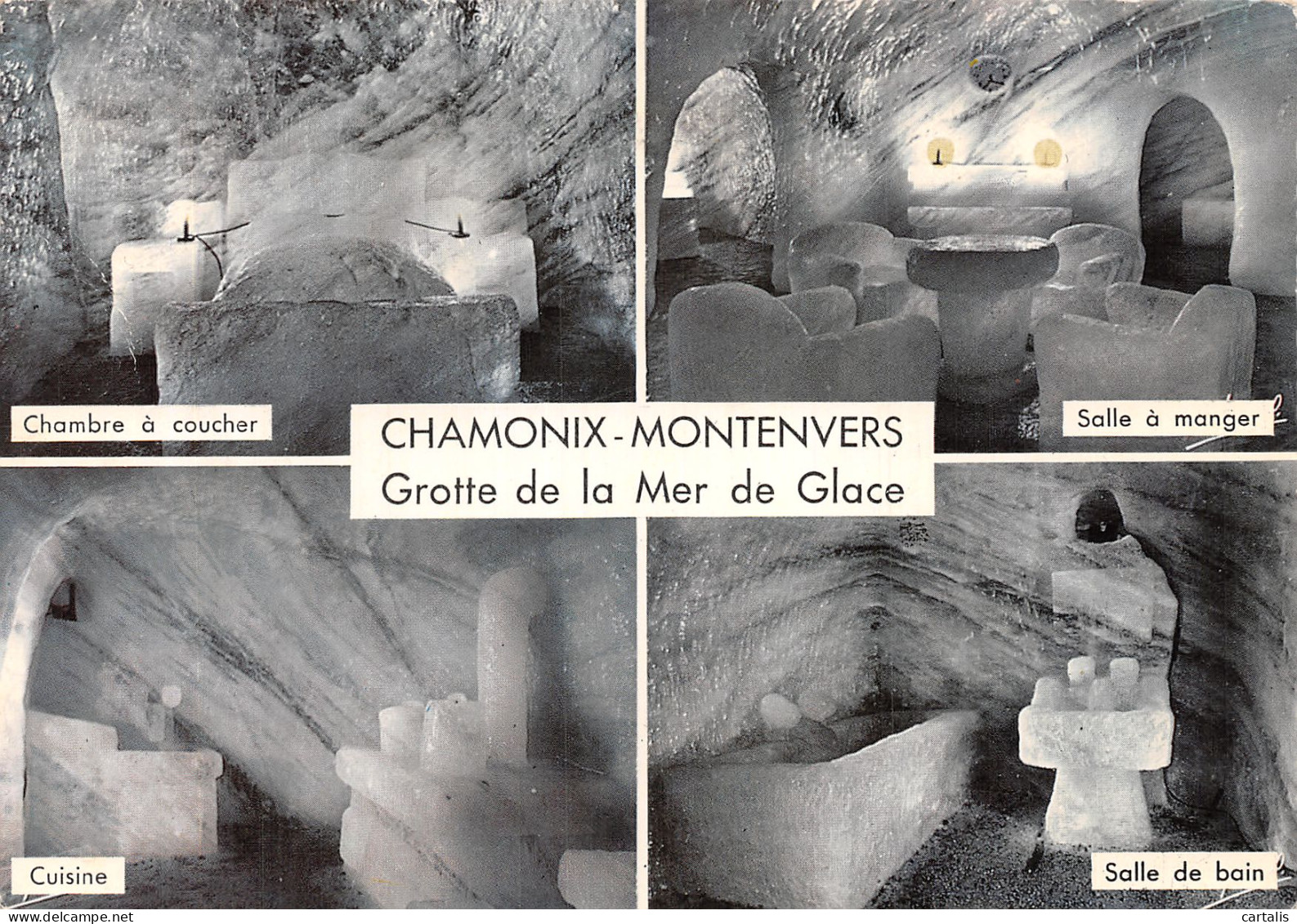 74-CHAMONIX MONTENVERS-N° 4413-B/0045 - Chamonix-Mont-Blanc