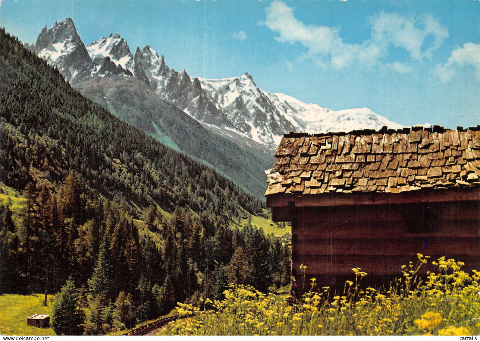 74-CHAMONIX MONT BLANC-N° 4413-B/0037 - Chamonix-Mont-Blanc