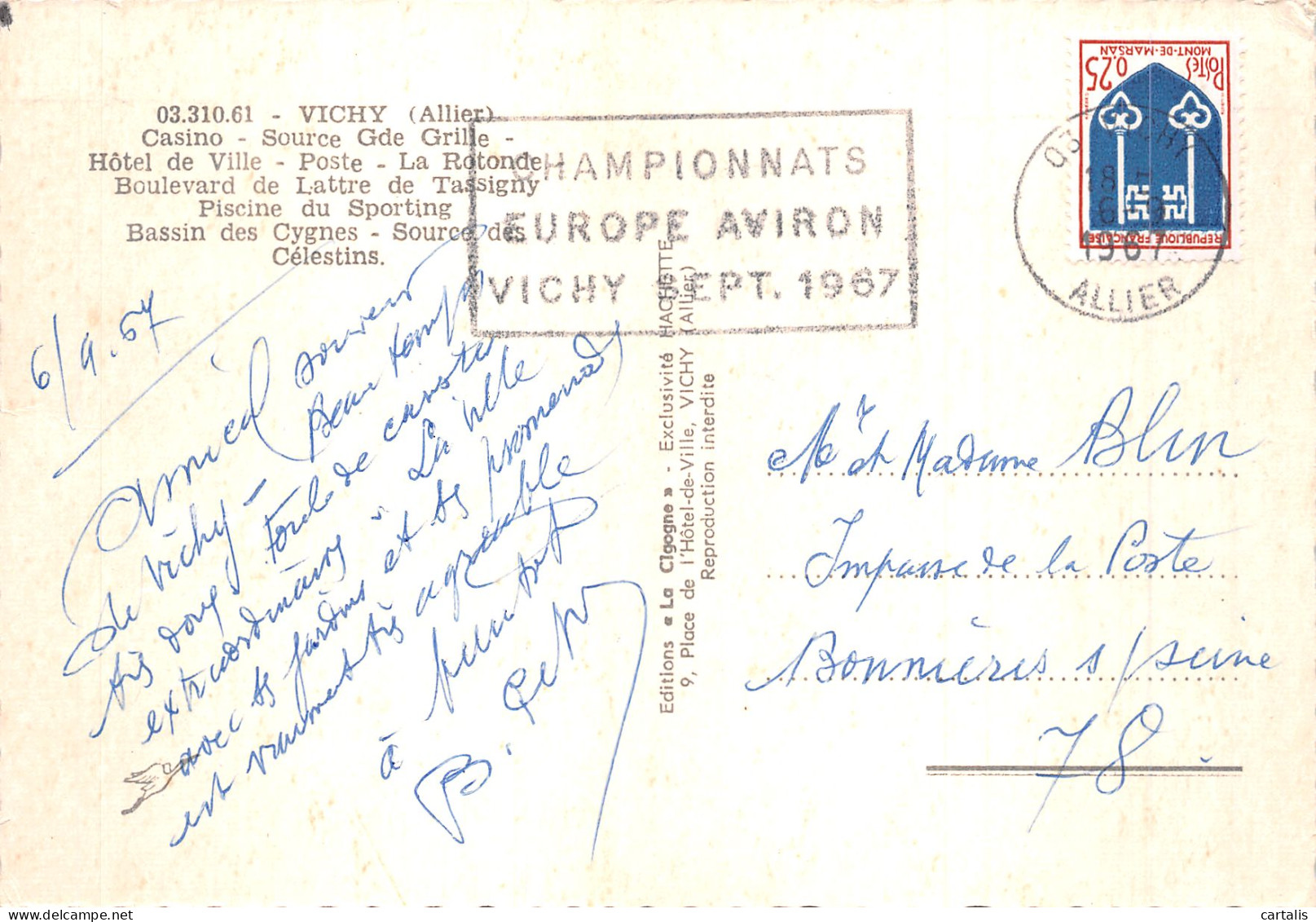 03-VICHY-N° 4413-B/0023 - Vichy