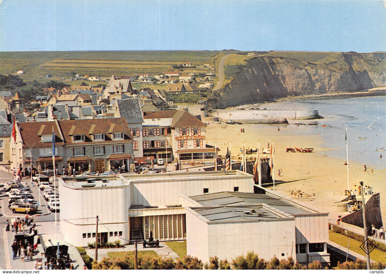 14-ARROMANCHES LES BAINS-N° 4413-B/0019 - Arromanches