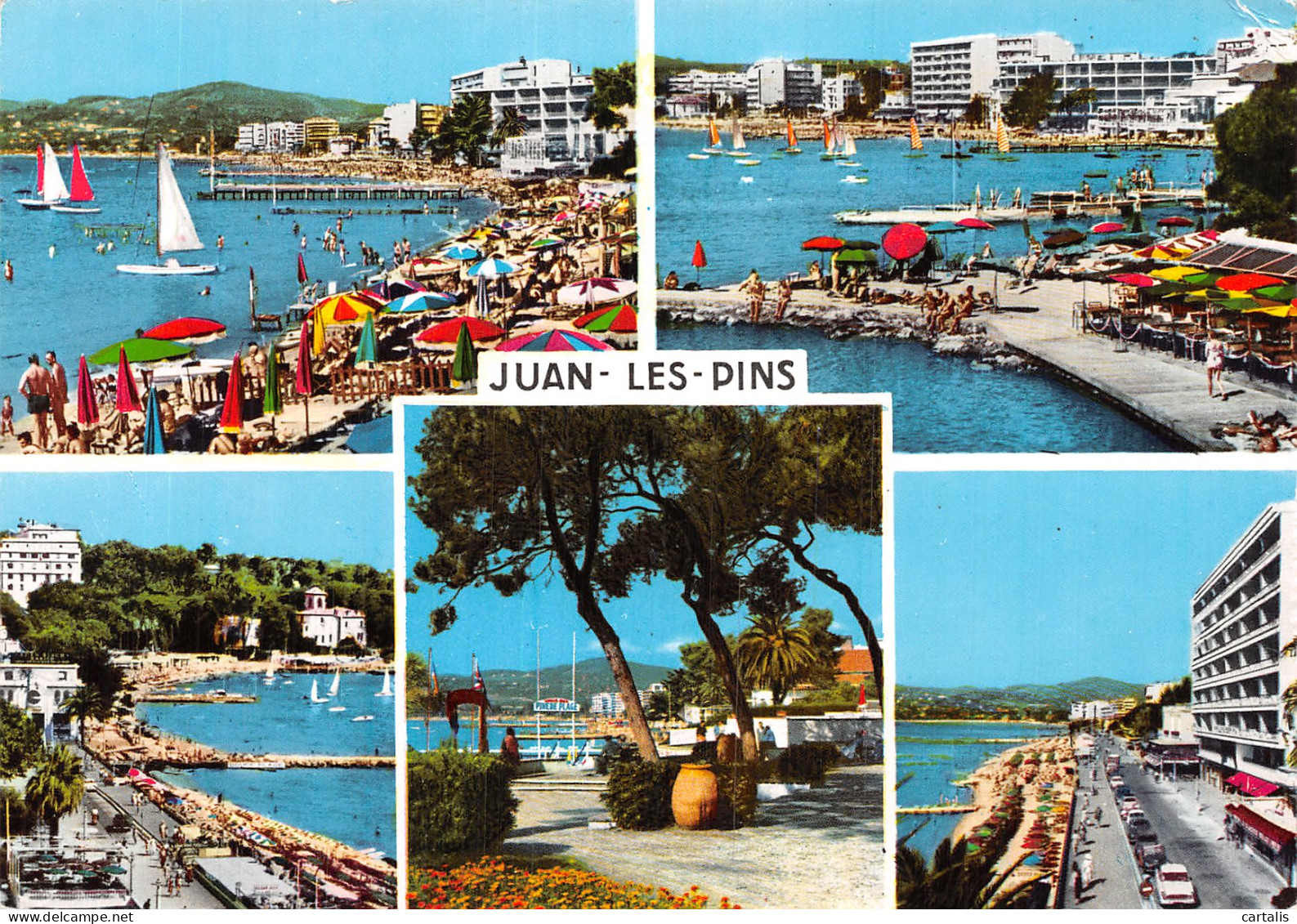 06-JUAN LES PINS-N° 4413-B/0009 - Juan-les-Pins