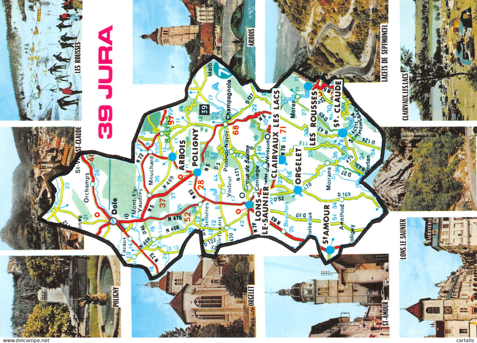 39-JURA-N° 4413-A/0357 - Altri & Non Classificati