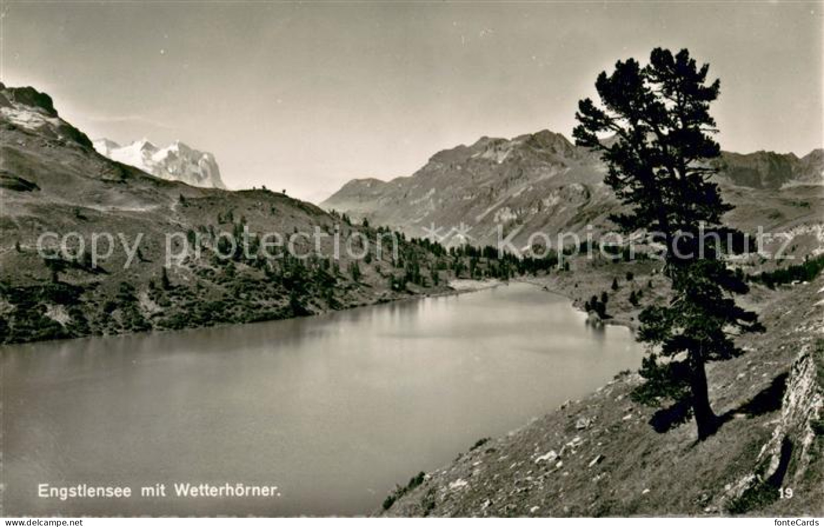 13623051 Engstlensee Mit Wetterhoerner Engstlensee - Autres & Non Classés