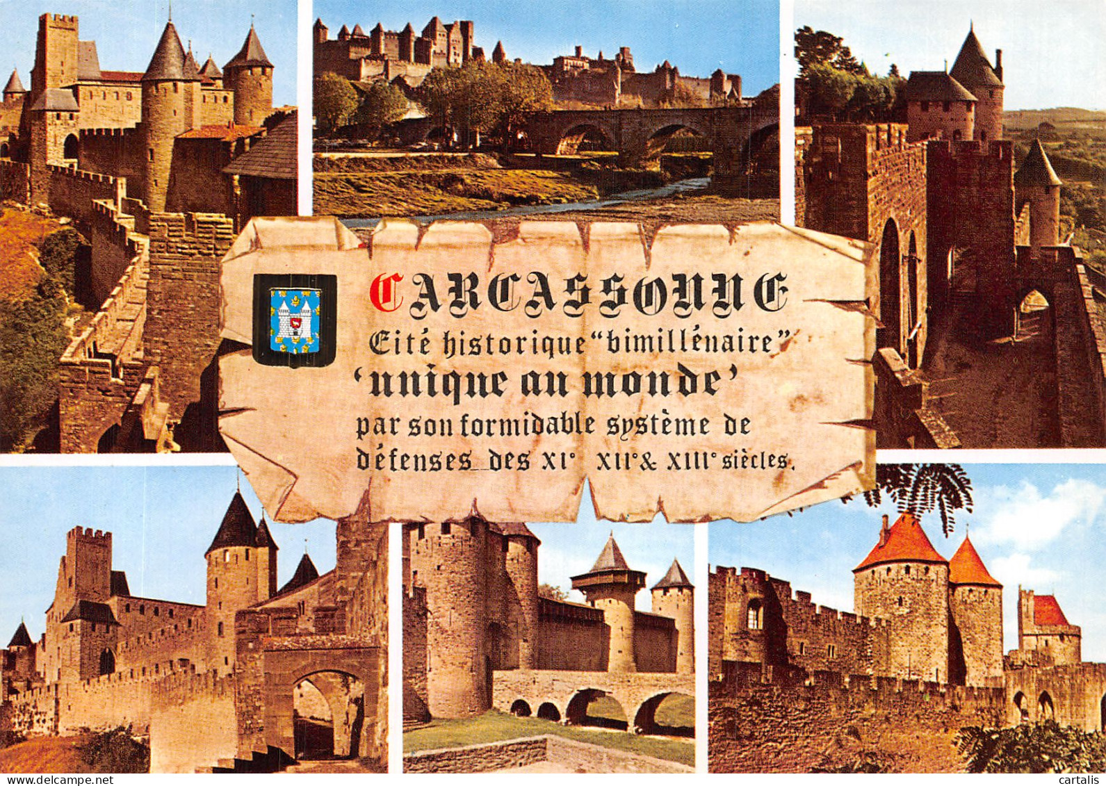 11-CARCASSONNE-N° 4413-A/0335 - Carcassonne