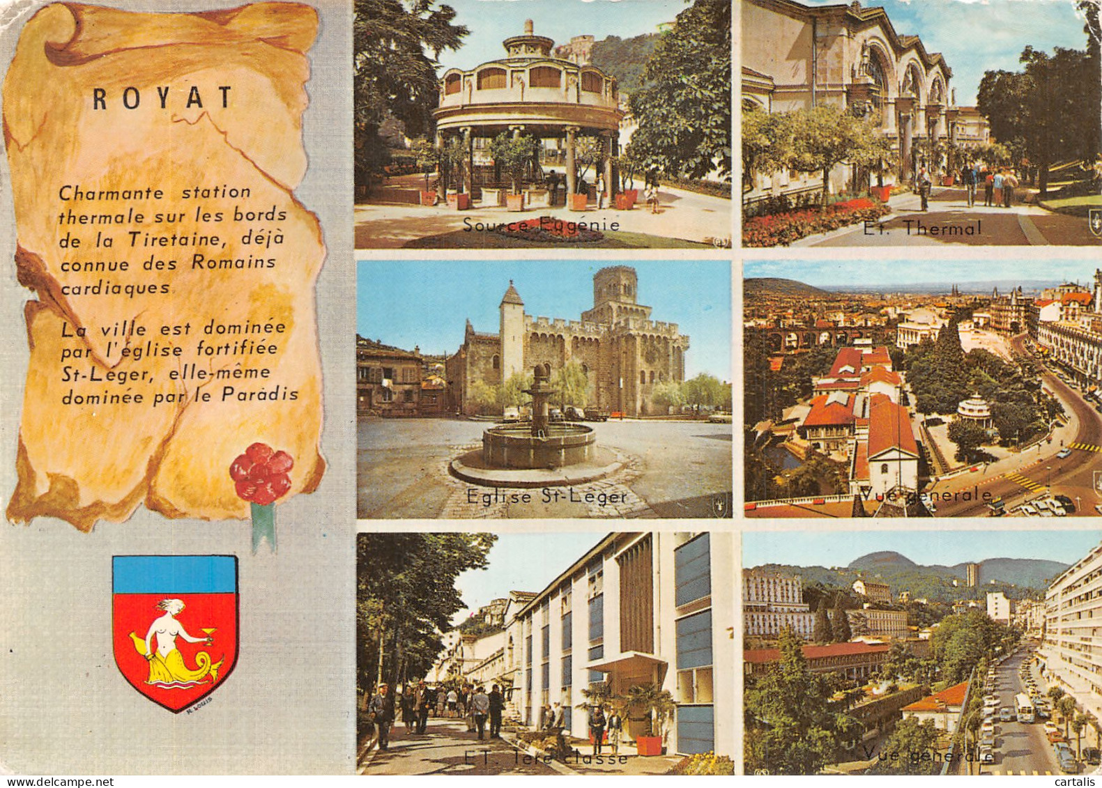 63-ROYAT-N° 4413-A/0189 - Royat