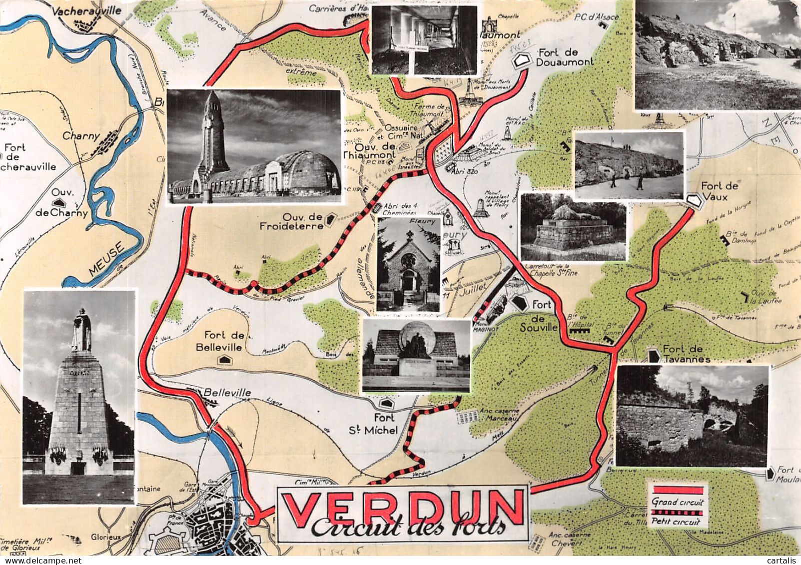 55-VERDUN-N 4413-A/0201 - Verdun