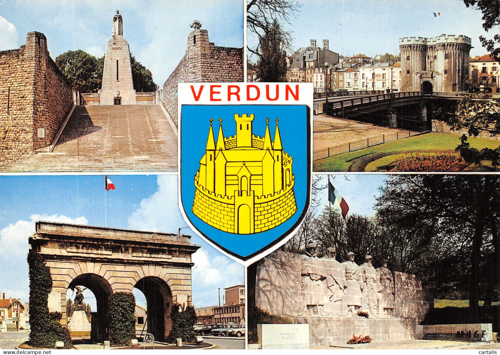 55-VERDUN-N° 4413-A/0187 - Verdun