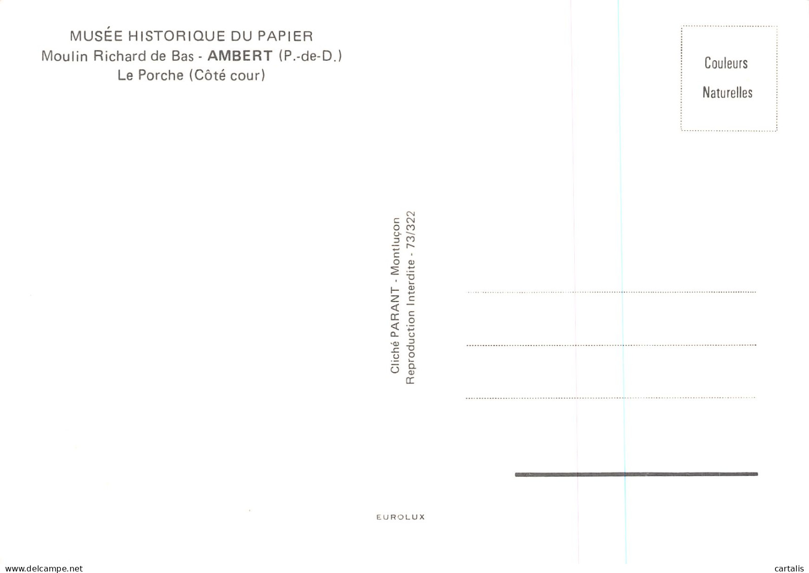 63-AMBERT-N° 4413-A/0155 - Ambert