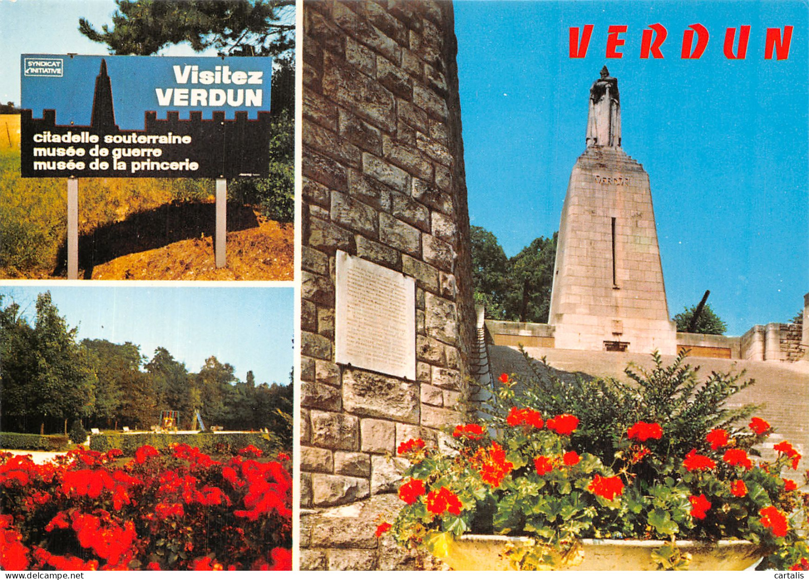 55-VERDUN-N° 4413-A/0167 - Verdun
