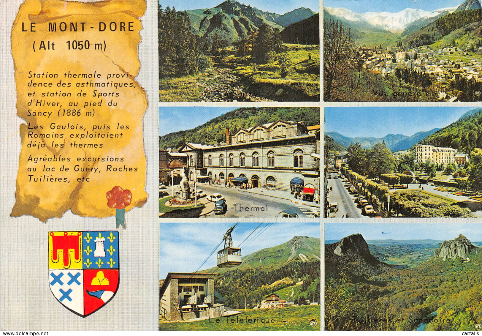 63-LE MONT DORE-N° 4413-A/0139 - Le Mont Dore