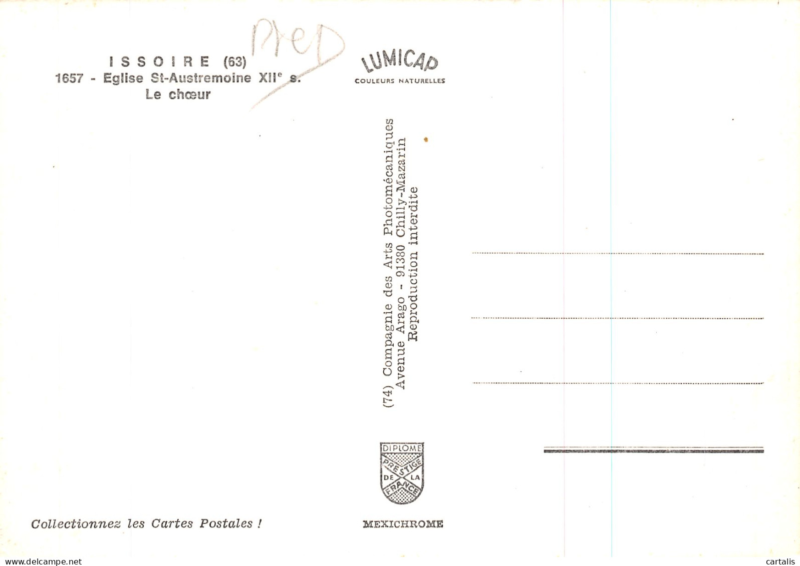 63-ISSOIRE-N° 4413-A/0117 - Issoire