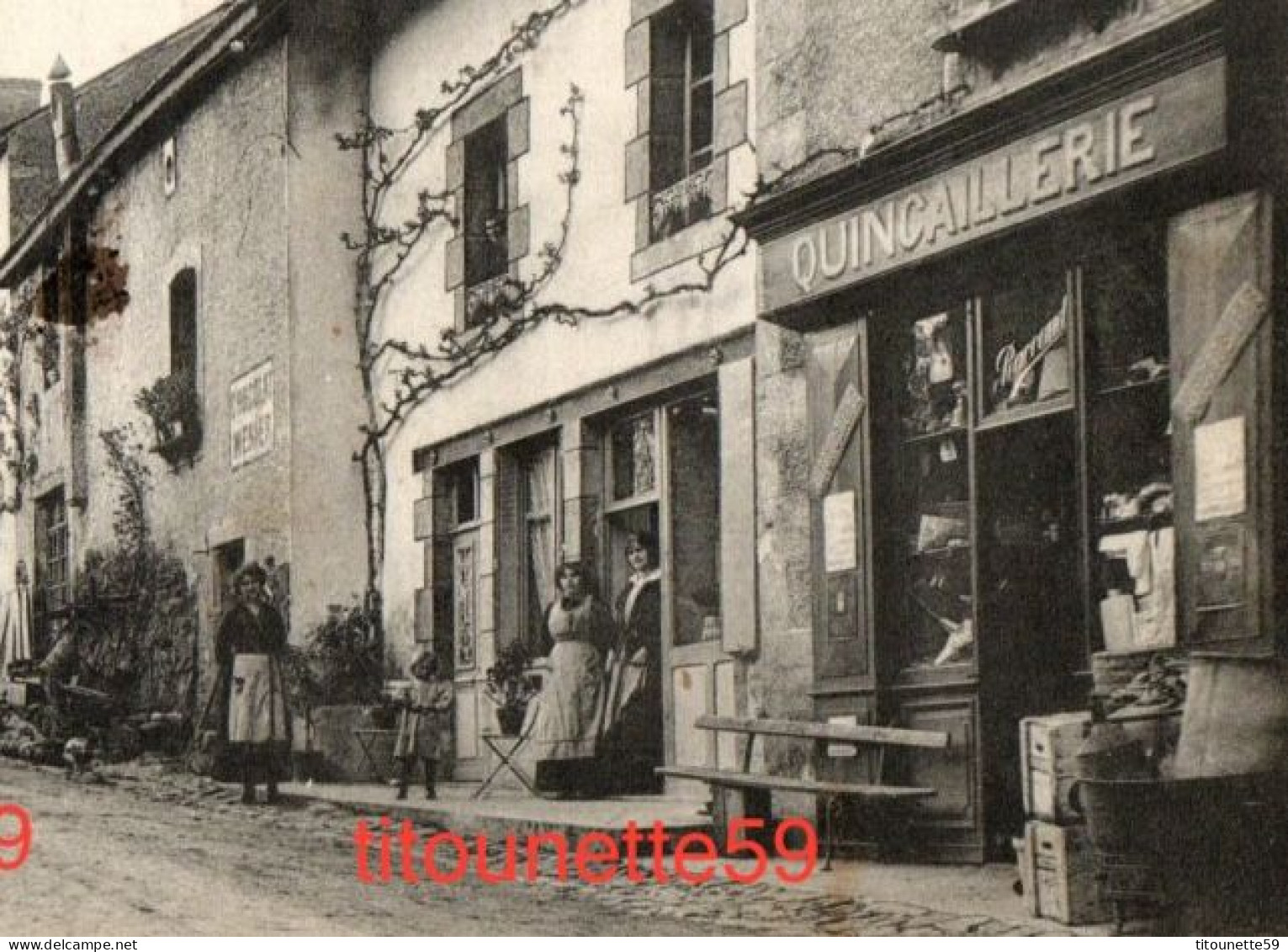 23- LEPAUD (Creuse) - Entrée Du Bourg- Route De Boussac- Editeur Pierre Mothe- Ecrite 24-06-1914 - Altri & Non Classificati