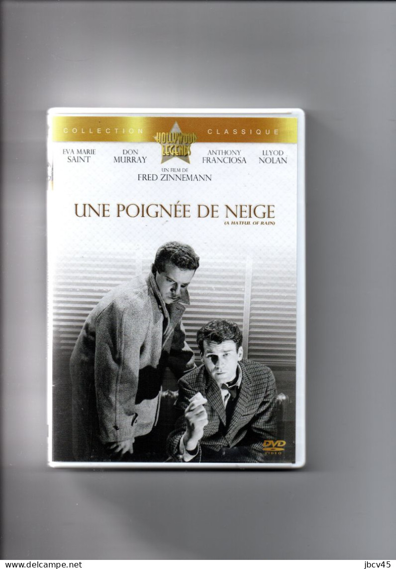 DVD  YNE POIGNEE DE NEIGE - Dramma