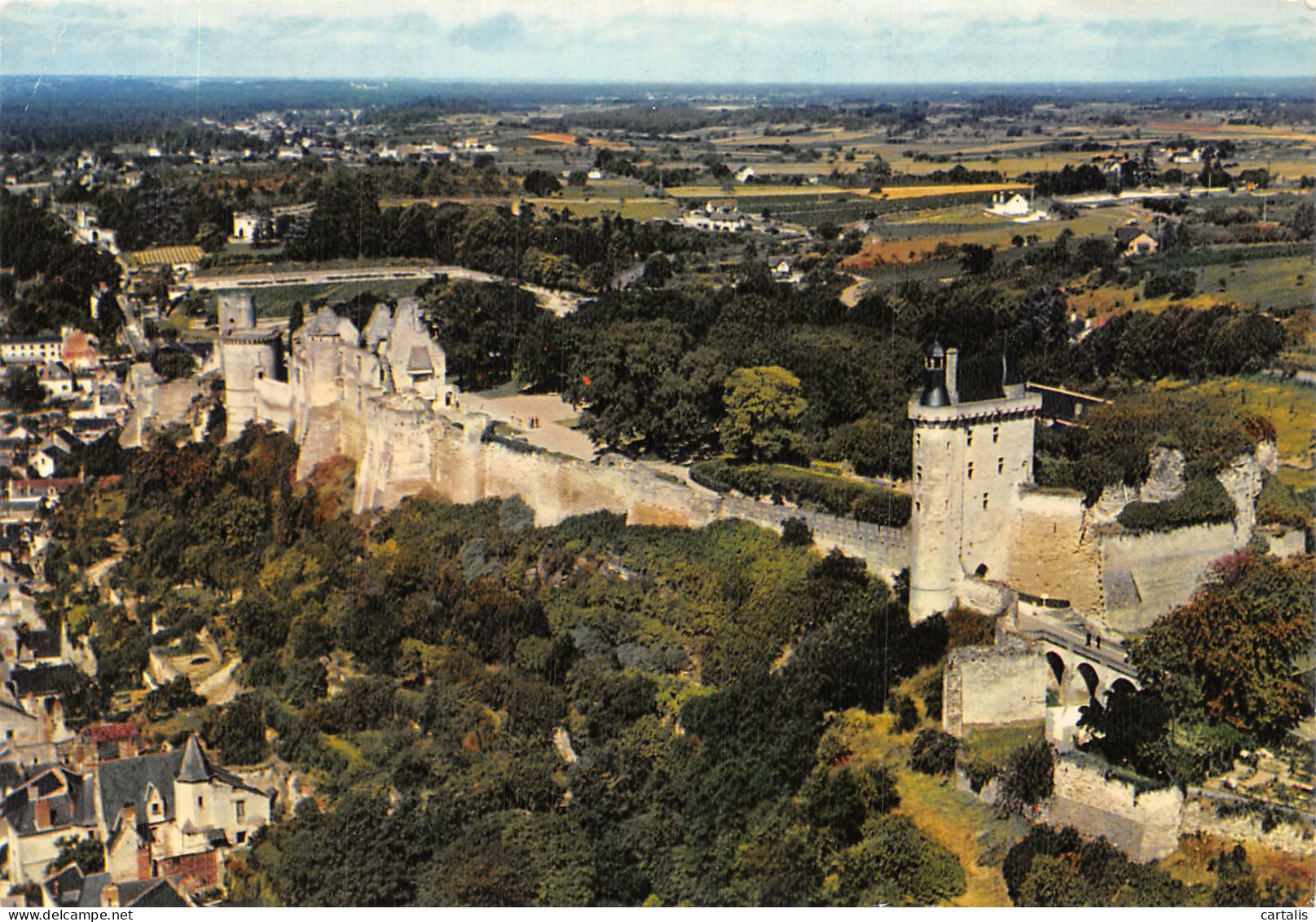 37-CHINON-N° 4413-A/0027 - Chinon