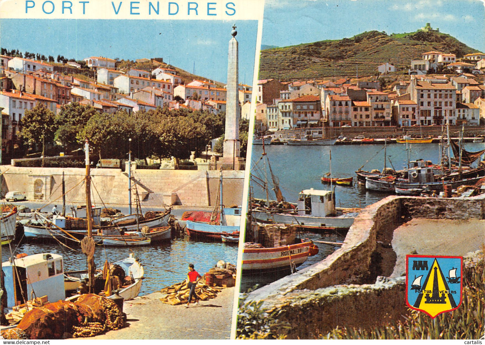 66-PORT VENDRES-N° 4413-A/0013 - Port Vendres
