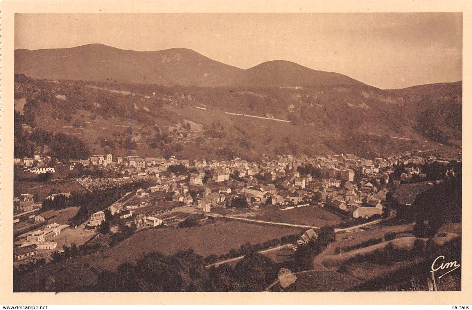 63-LE MONT DORE SANCY-N° 4412-E/0359 - Le Mont Dore