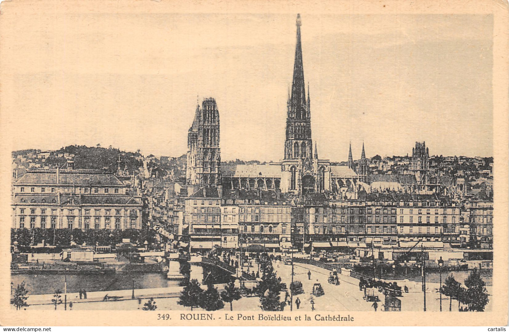 76-ROUEN-N° 4412-E/0293 - Rouen
