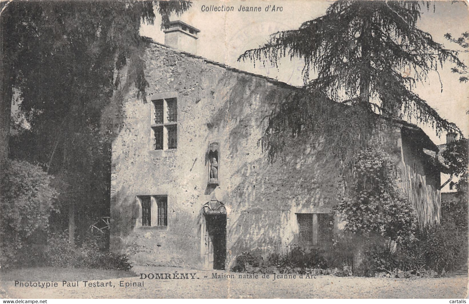 88-DOMREMY-N° 4412-E/0275 - Domremy La Pucelle