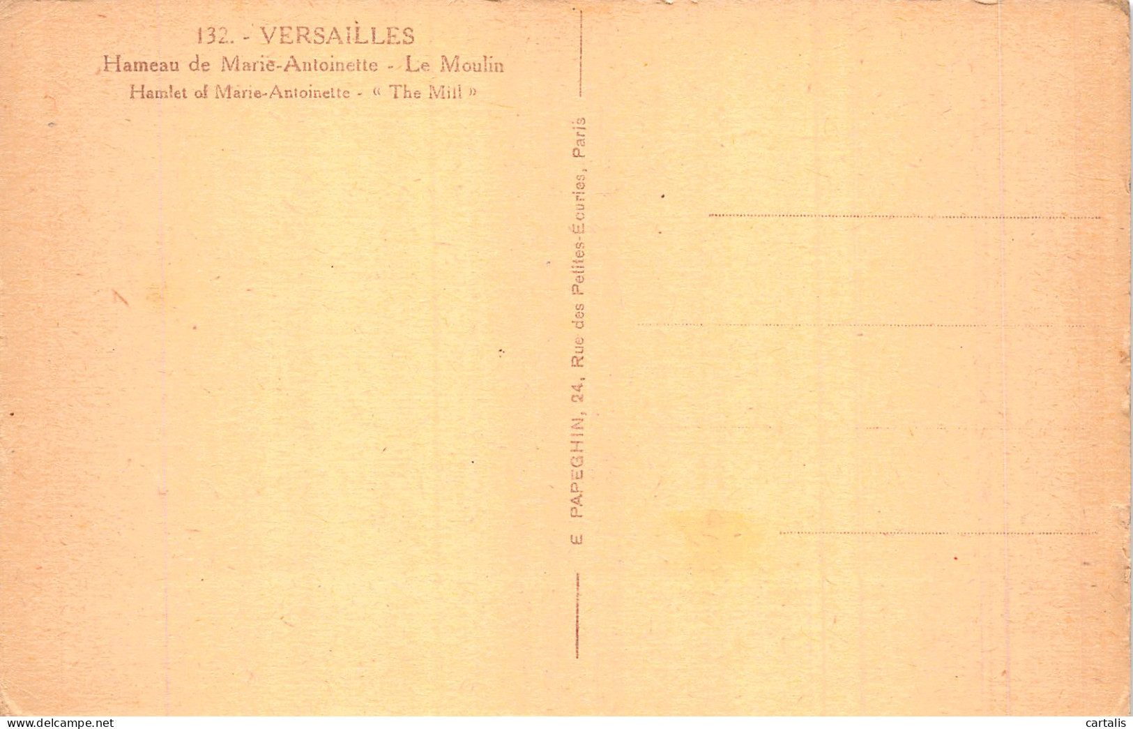 78-VERSAILLES-N° 4412-E/0251 - Versailles