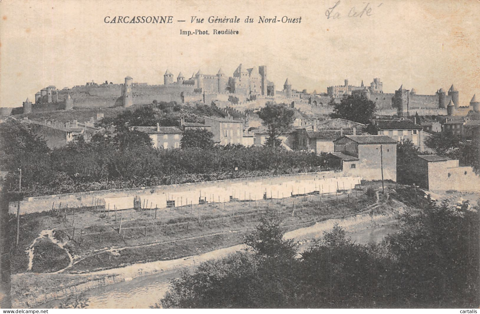 11-CARCASSONNE-N° 4412-E/0219 - Carcassonne