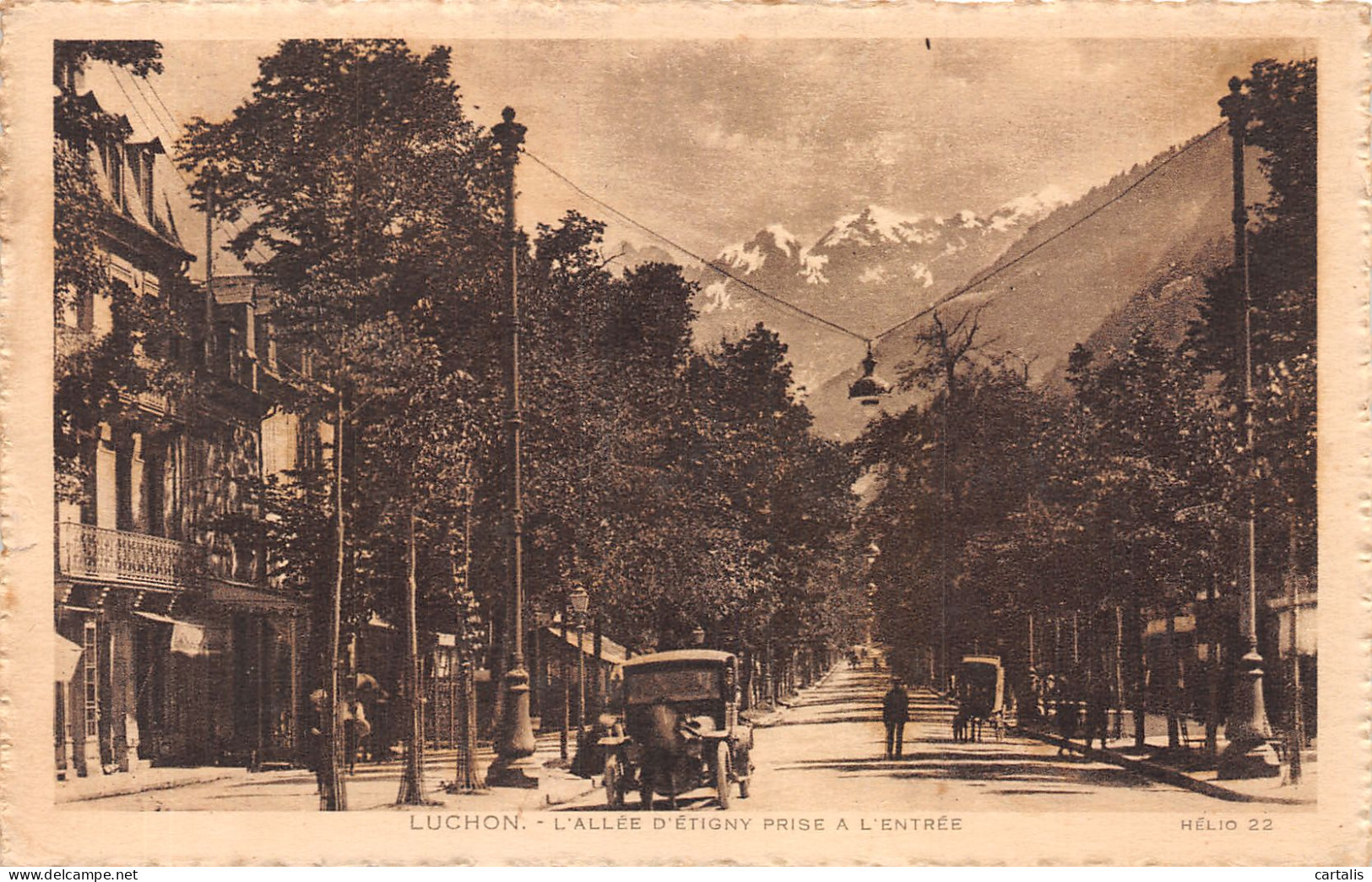 31-LUCHON-N° 4412-E/0171 - Luchon