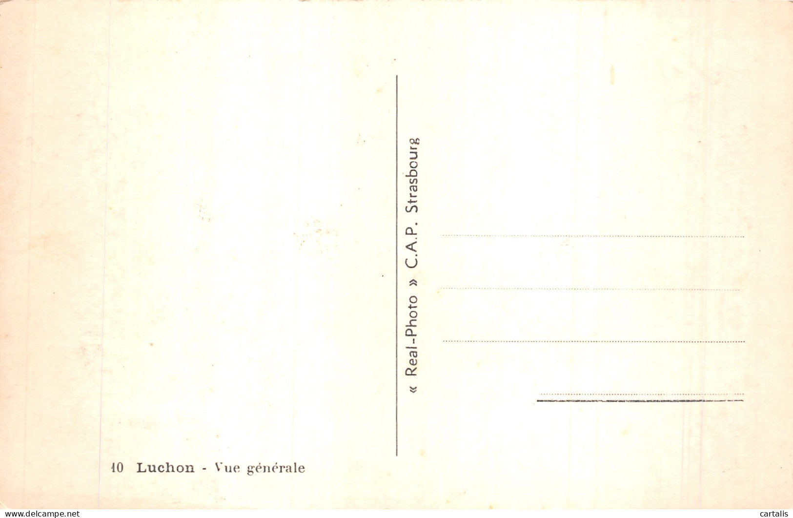 31-LUCHON-N° 4412-E/0161 - Luchon