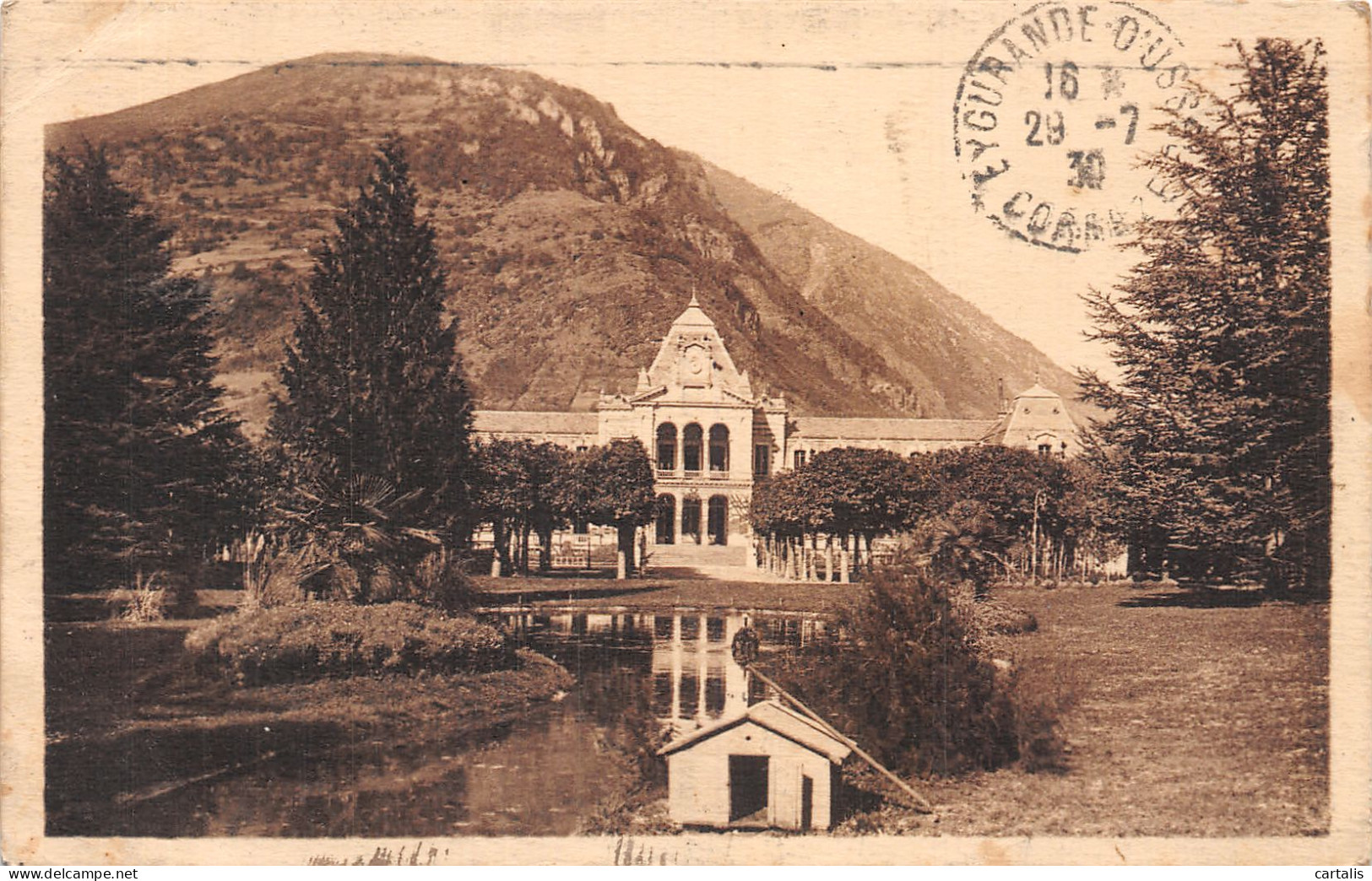 31-LUCHON-N° 4412-E/0163 - Luchon