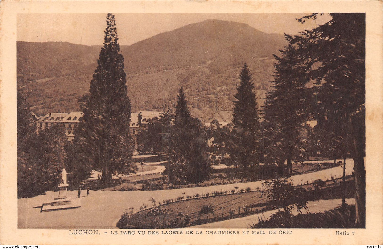 31-LUCHON-N° 4412-E/0137 - Luchon