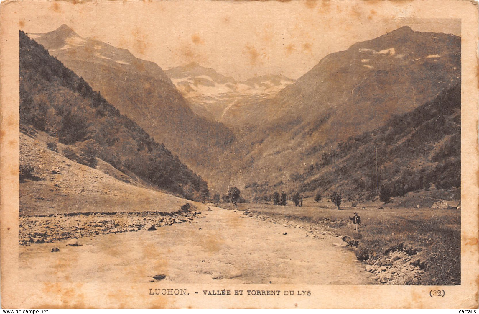 31-LUCHON-N° 4412-E/0133 - Luchon