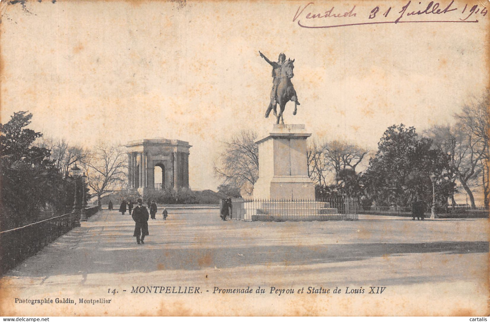 34-MONTPELLIER-N° 4412-E/0119 - Montpellier