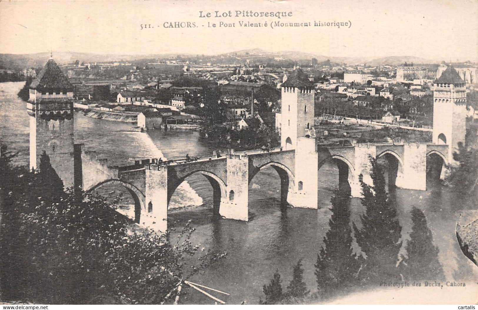 46-CAHORS-N° 4412-E/0125 - Cahors