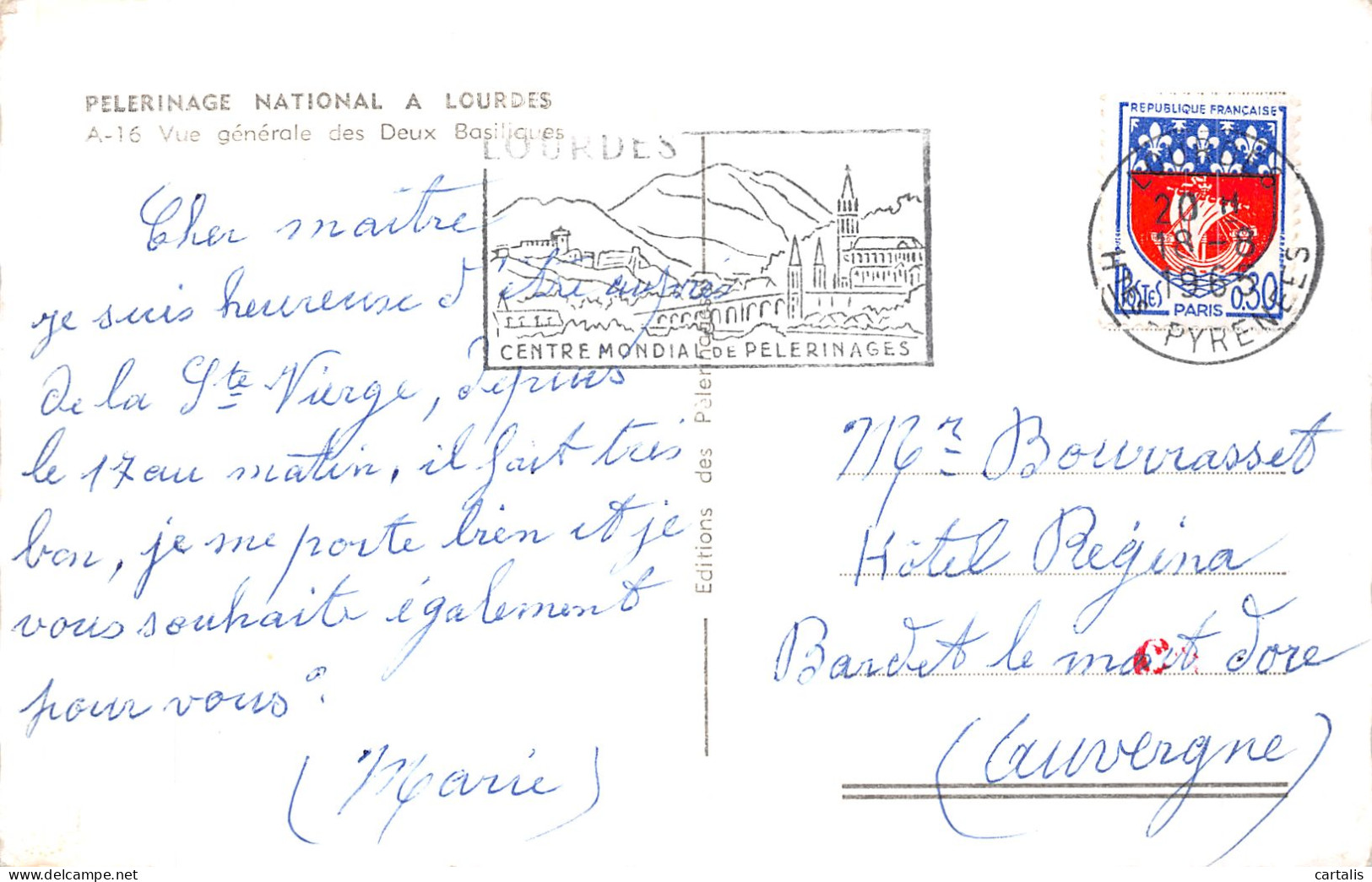 65-LOURDES-N° 4412-E/0099 - Lourdes