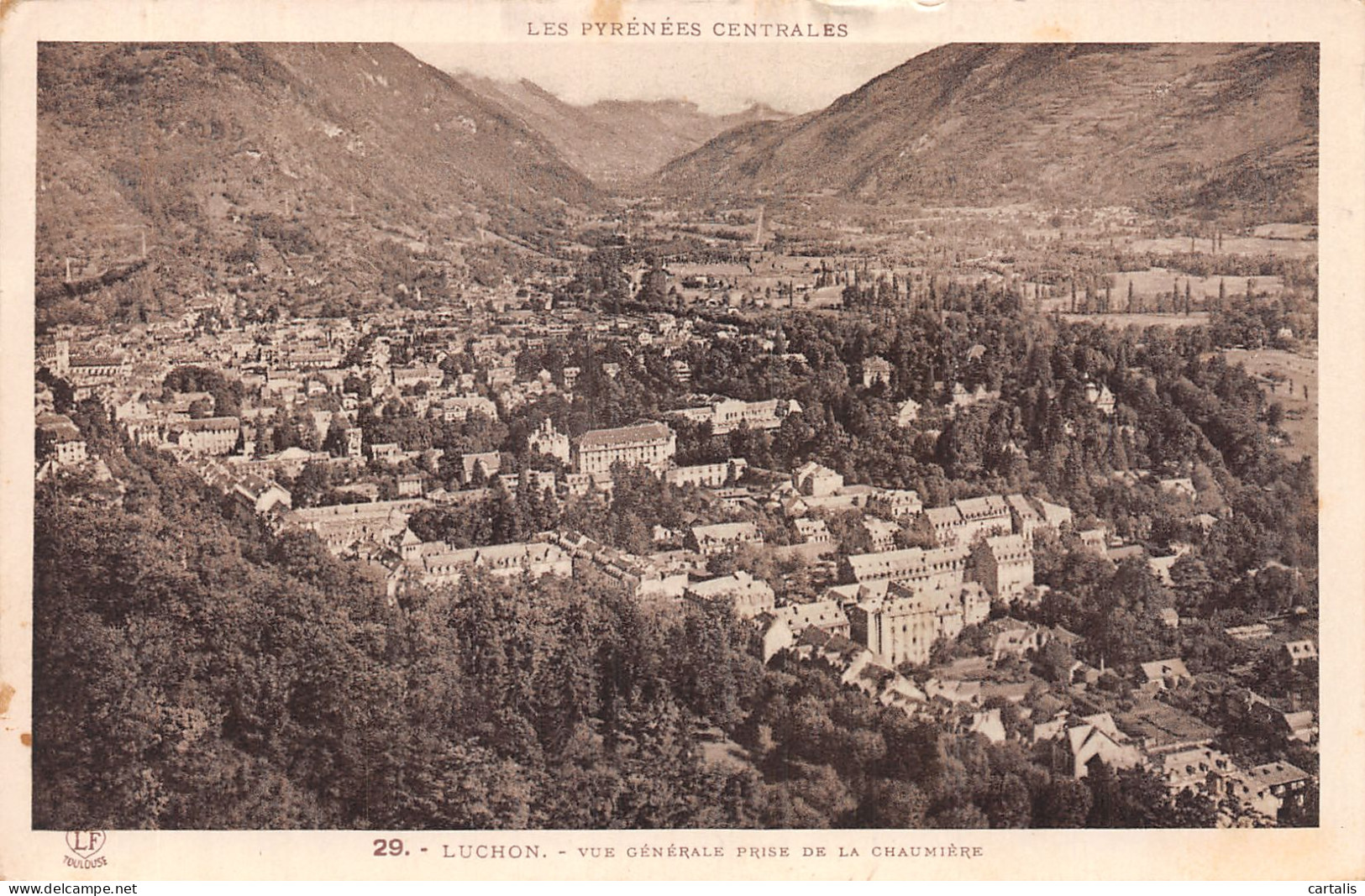 31-LUCHON-N° 4412-E/0085 - Luchon